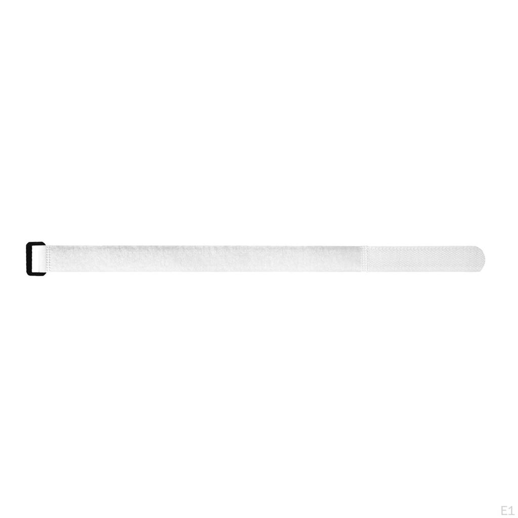 10x Fußballnetzverschlüsse Tornetz strapazierfähige Klebestreifen Fußball Befestigungsgurte