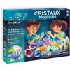 Magic Crystals - SENTOSPHERE - Mineral Collection - 10 Experiments - Crystallization - From 8 Years Old