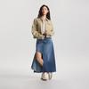 Lee Women's Asymmetrical Denim Skirt