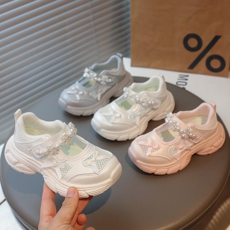 New Children's Girls' Casual Shoes - Breathable and Versatile