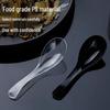 Penguin Group Individually Wrapped Disposable Crystal Dessert Spoons, 200 Count