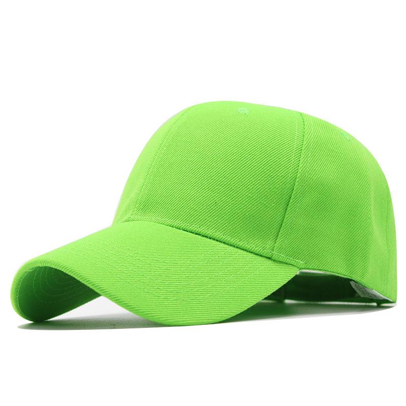 Hat Women'S Summer Solid Color Light Board Baseball Cap Outdoor Sunscreen Shade Curved Bend Cap Tide