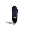 Adidas Neo Lite Racer Mesh Fabric Sports Comfortable Breathable Low-Top Lifestyle Casual Shoes Unisex Casual Shoes Deep-Blue Gray BB9775