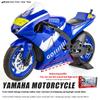 1/12 Scale Yamaha GP Racing Alloy Motorcycle Diecast Model Home Interior Decoration Display Simulation Motorcycle Model Gift for Boys