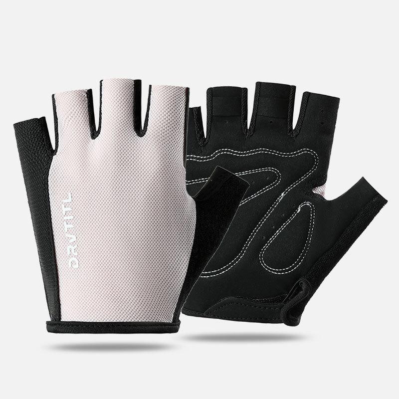 

Cycling gloves half finger outdoor mountain bike bicycle shock absorption couple model M