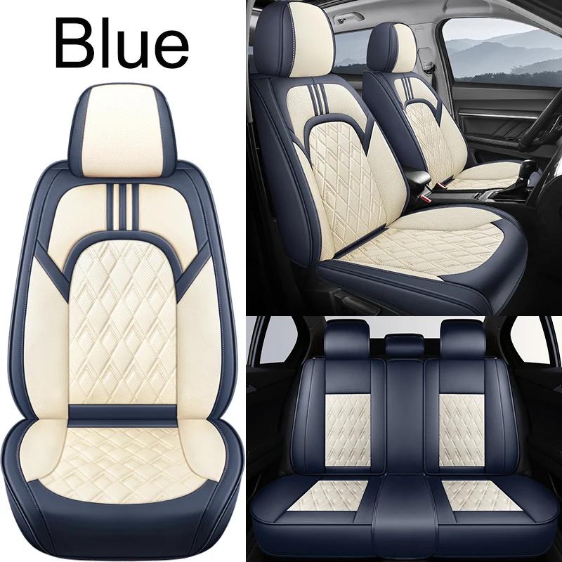 High Quality 3D Artificial Leather Universal Car Seat Cover for Hover All Car Models JOLION DARGO H3 H6 Coupe H9 Car Accessories
