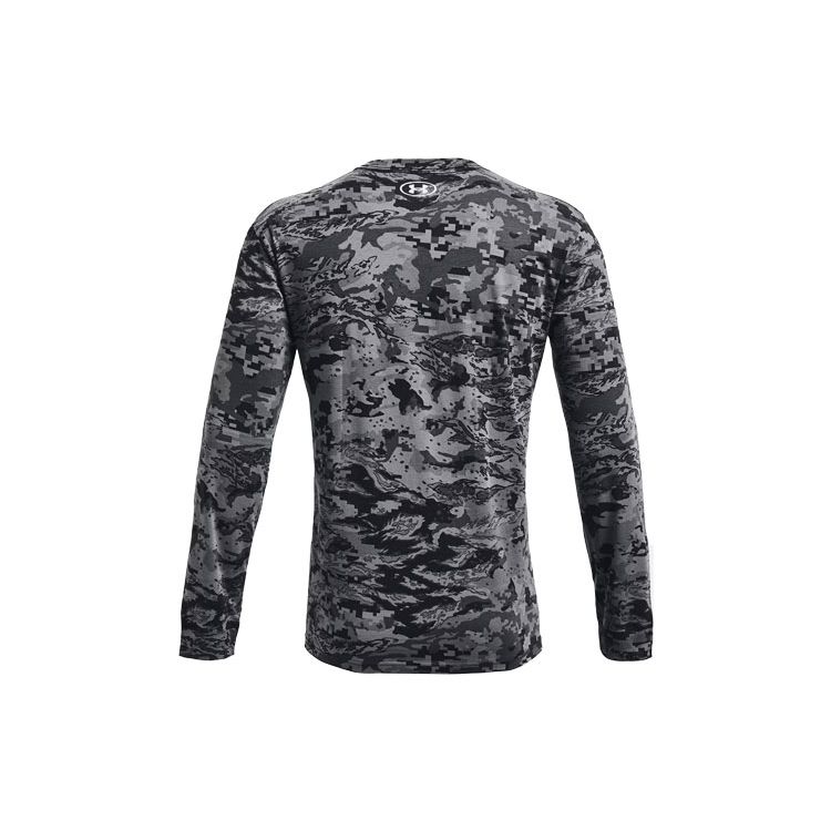 Under Armour Breathable Casual Sports Pullover T-Shirt Men Tops Black 1366466-001