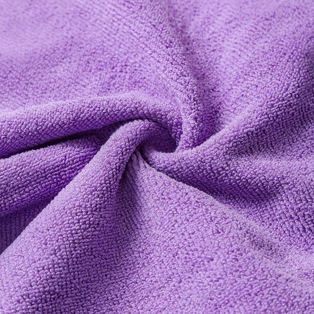 

30x30cm Water-Absorbent Microfiber Furniture Cleaning Cloth Towel Kitchen Dishwashing Rag Grey