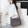 Women's Multi-layer Shoulder Bag Nylon Water-repellent Large Capacity Crossbody Bag Mother Bag