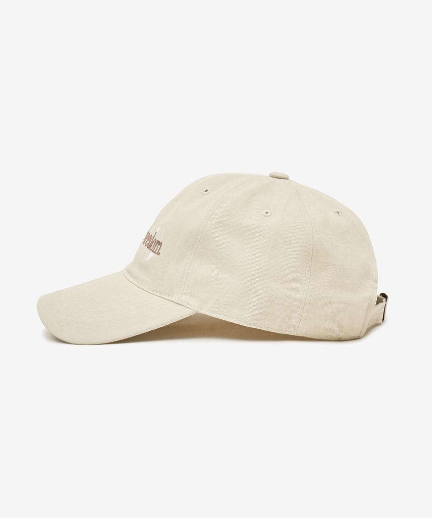 VTWO Freedom Pigment Washed Ball Cap (Beige)