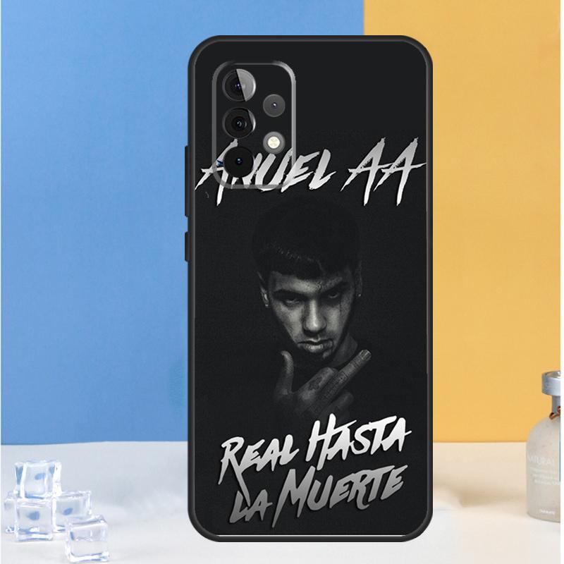 Rapper Anuel AA For Samsung Galaxy A54 A34 A14 A13 A33 A53 A36 A05 A06 A16 A32 A52 A55 A35 A15 A56 A26 Case