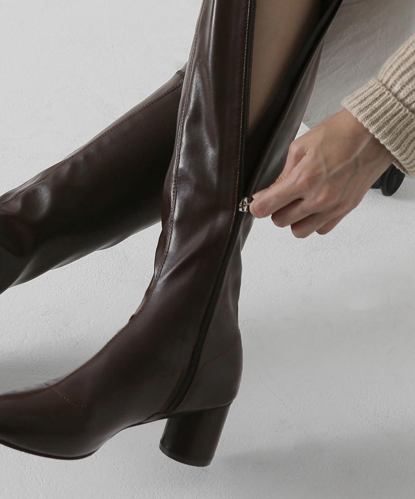 Chaakan Nico Socks Long Boots Blltr4C213