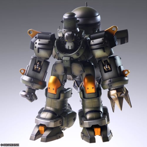 Xenogears Structure Arts 1/144 Scale Plastic Model Kit Series Vol.3 Boxed Product (3 pieces per box, 3 types total)