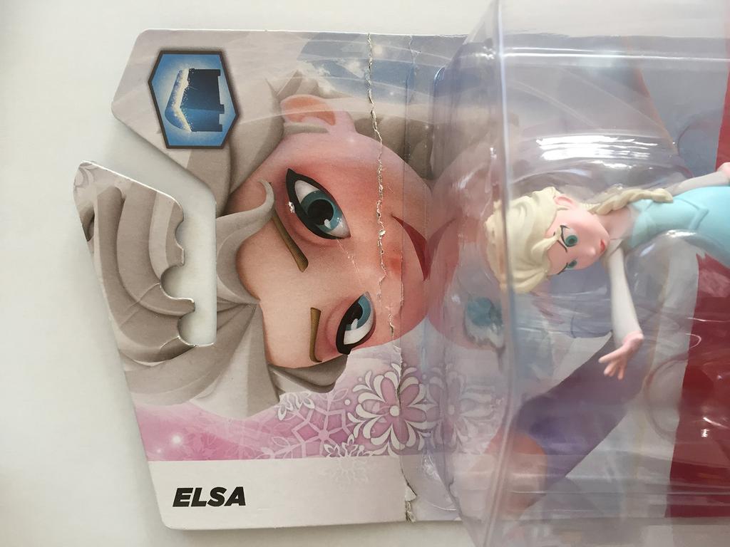 Disney Infinity Character Elsa Figure