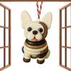 Christmas Ornament Making Kit Decorative Dog Figurine Button Ornament Set Christmas tree Pendant decoration ornaments Gifts