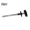 Rust-resistant Hook Removal Tool Aluminum Alloy Fish Remover T-shape Handle Fishhook Detacher Durable Puller Extractor Dehooker Separator Disconnect