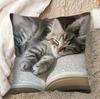 Cute Printed Pillowcase, Sofa Living Room Decoration Cushion Cover
