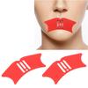 2pcs 4 in 1 Nose   Stencil Shadow Tool Reusable Silicone Shadow Template Highlighter Template for Highlighter   Lip Line Eyelash
