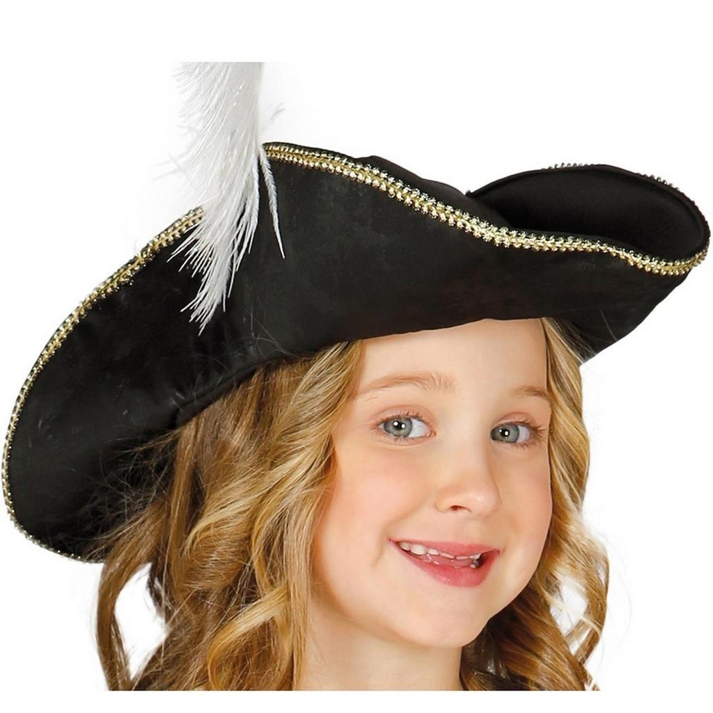 Fiestas Guirca Girls Captain Costume Set