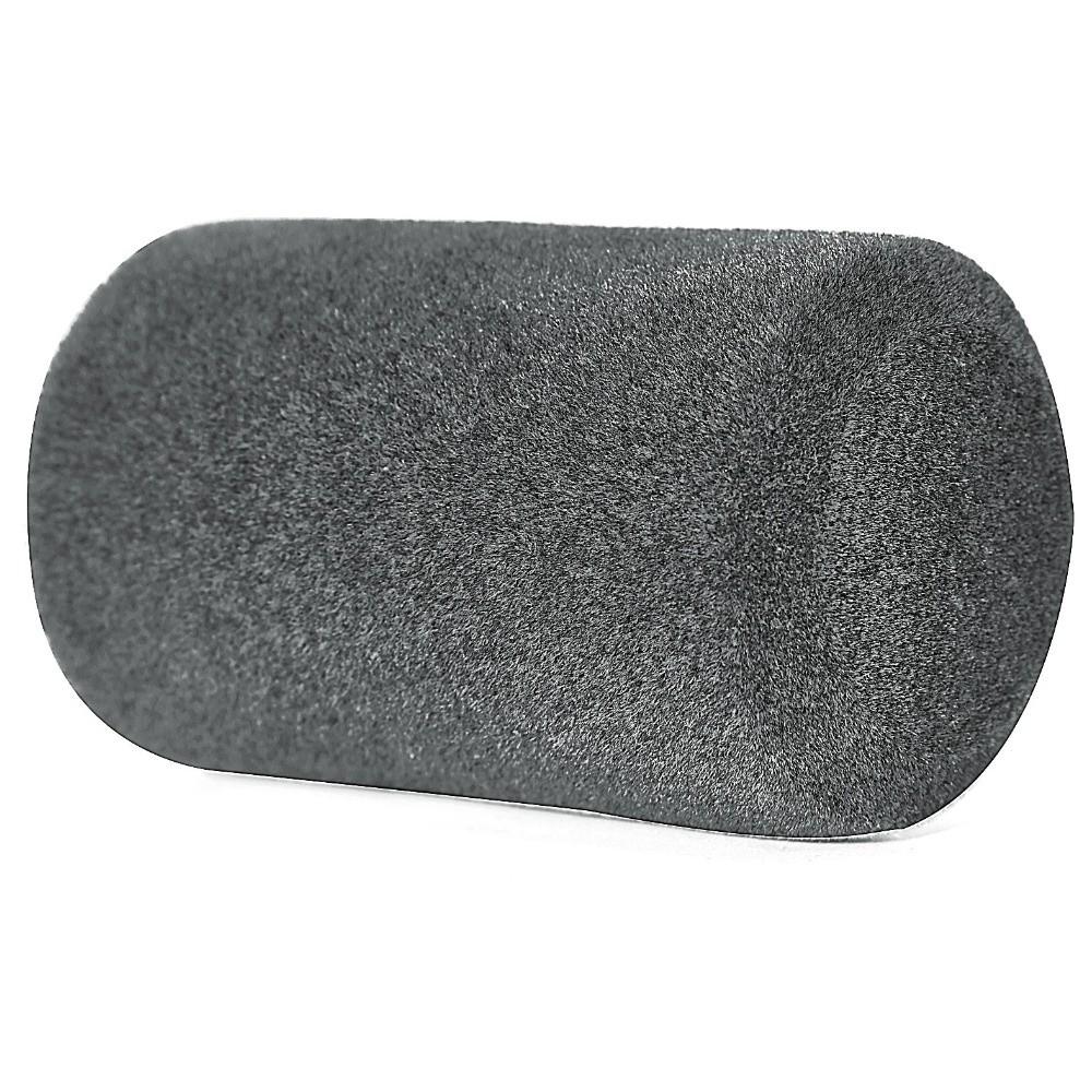 1pcs Replacement Mic Windscreen Cover Flocked Sponge Foam Windproof Microphone Cover for FIFINE Amplitank K688 Pop Filter Cover