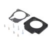 Drive By Cable Throttle Body Adapter Compatible LS3 4 Bolt Intake to LS1 3 Bolt TB DBC LS2 intake manifold 551511XG 551567