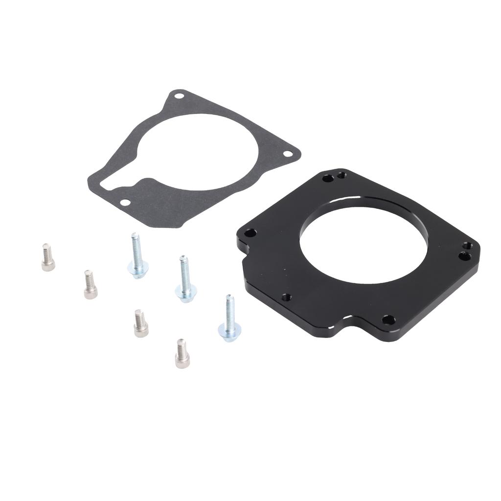 Drive By Cable Throttle Body Adapter Compatible LS3 4 Bolt Intake to LS1 3 Bolt TB DBC LS2 intake manifold 551511XG 551567