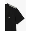 Emporio Armani Men S ShorT Sleeve Lounge T ShirT wiTh Logo paTch  0816134043 
