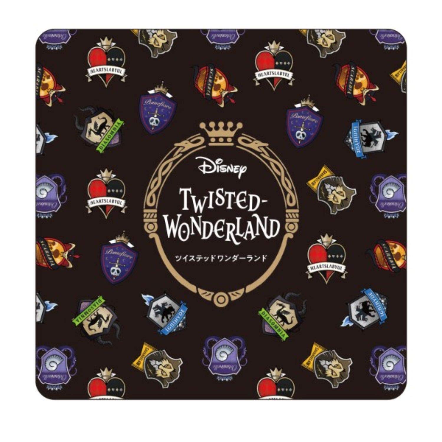 

Kowa Disney Twisted Wonderland Fluffy Cushion Emblem Co., Ltd. TW-FC-EM