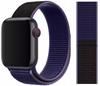 Strap For Apple Watch 1/2/3/4/5/6/7/8/9/Se 42/44 Navy Blue Material