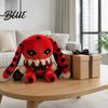 Collectibles for Fans Creepy Cute Bunny Plush Toy  Soft Stuffed Animal Doll  Collectible Kids Red Eye Rabbit Plushie Game Fans  Halloween Huggable