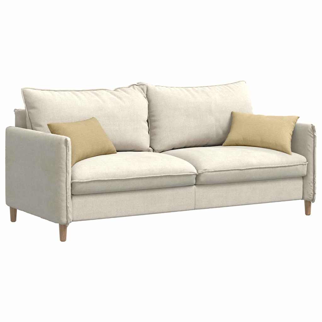 Sofa Cushions 2 Pieces Grey Green 50 X 30 Cm Cord Fabric