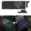 Keycaps traslucidi con stampa laterale 64/74 tasti Love Circuit Profilo Originale Sublimazione Keycap retroilluminato per tastiere meccaniche