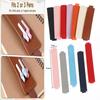 1PCS New PU Leather Elastic Notebook Band Holders Adjustable Pen Sleeve Pencil Pouch Holder Strap For Notebook Binder
