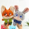Cartoon Q Version Fox Nick Doll Judy Doll Crazy Animal Fox Plush Toy Birthday Gift For Girlfriends