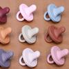 Silicone Wave Pacifier: Baby Sleep Aid & Teething Toy, Multiple Colors Available