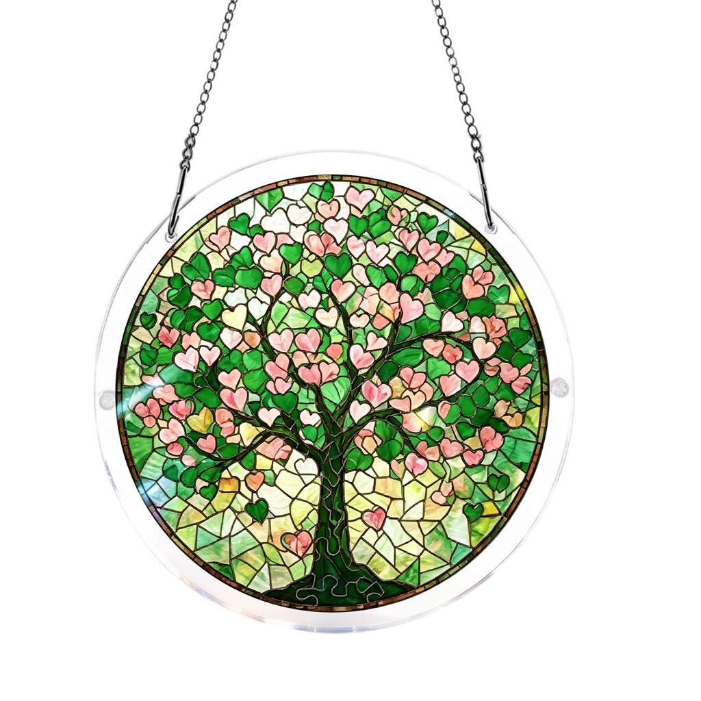 Acrylic Puzzle Can Be Hung Doors, Gardens, Indoor And Outdoor Decoration.