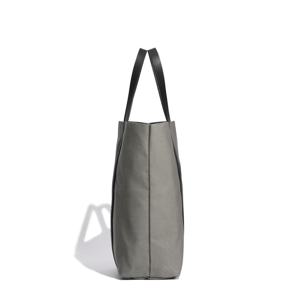 Tote Bag PARK Tote A4 Size Storage Possible Takeyari Canvas Leather Handle Paraffin Finish Water Repellent 60061 Khaki [Antrac] [S]