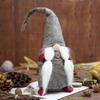 Santa Christmas Claus Doll Toy Christmas Table Ornaments Decoration For Gx Home