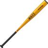 ZETT Hard Baseball Metal 930g Average Yellow Gold BAT18513 Bat, Training, (Super Duralumin), 83cm, Weight, (5301),