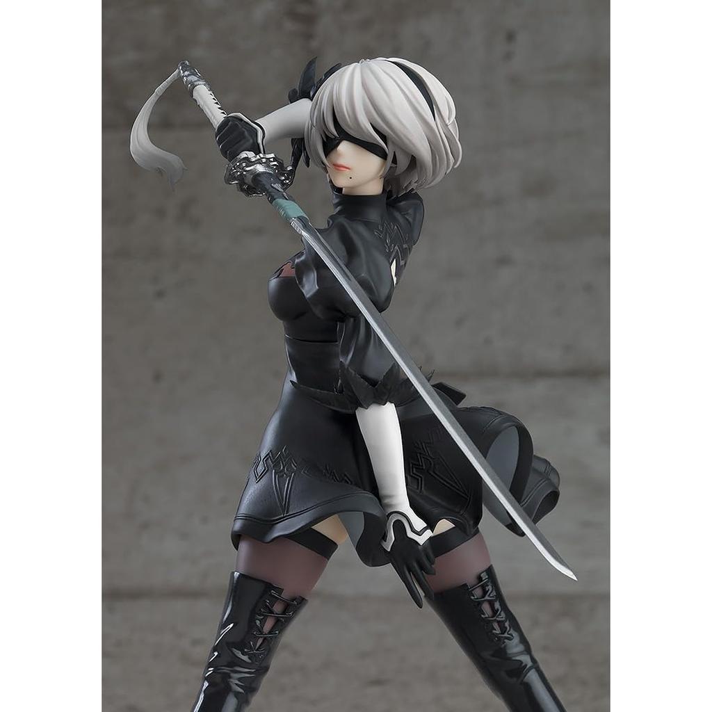 POP-UP-PARADE NieR Automata Ver1.1a 2B [Yorha Nr. 2 Typ B] Nicht maßstabsgetreue, fertig bemalte Figur aus Kunststoff