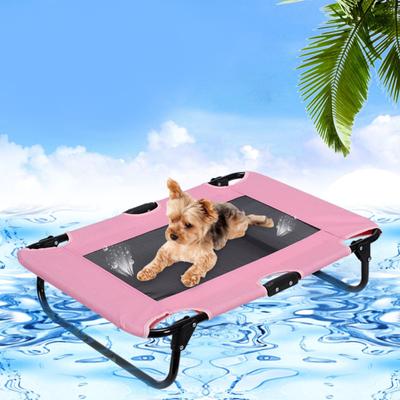 Köpekler Teddy Golden Retriever Tüm Yıl Kullanımı için Büyük Çıkarılabilir Pet Katlanır Yatak