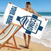 Custom Como Print Beach Towel, Large Soft Quick Dry Towel for Beach Camping Swimming