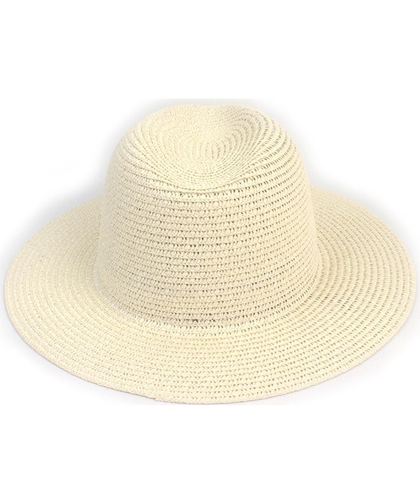 Yunibeosyeolkemiseuteuli Summer Simple Ivory Fedora Summer Fedora