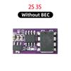 1S 1S 1S LiPo Mini Brushed ESC 7.1A Bidirectional Electronic Speed Controller with Brake Overheat Short Circuit Protection BEC