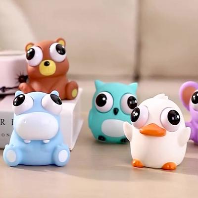 Vystřelovací oči Mačkací Kreslená Zvířátka Senzorické Hračky Zábavná Novinka Fidget Antistresová Úzkost Oční Bulva Skákací Hračka Dárky Pro Děti Dospělé
