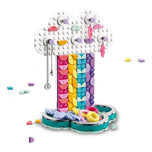 LEGO DOTS Rainbow Jewelry Stand 41905