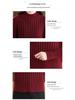 Jugendlicher Jacquard-Strickpullover in Übergröße - Herbst/Winter Warm Lockerer Schnitt für junge Mütter