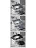 Extra Large Stainless Steel Cat Litter Box with High Walls and Side Opening