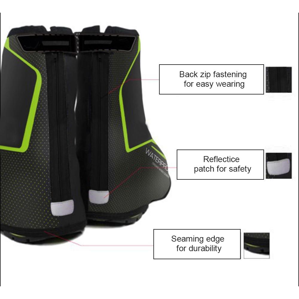 Návleky Cyklistický návlek na boty Chránič bot Vodotěsný Lehký zimní oteplovač pro silniční cyklistiku