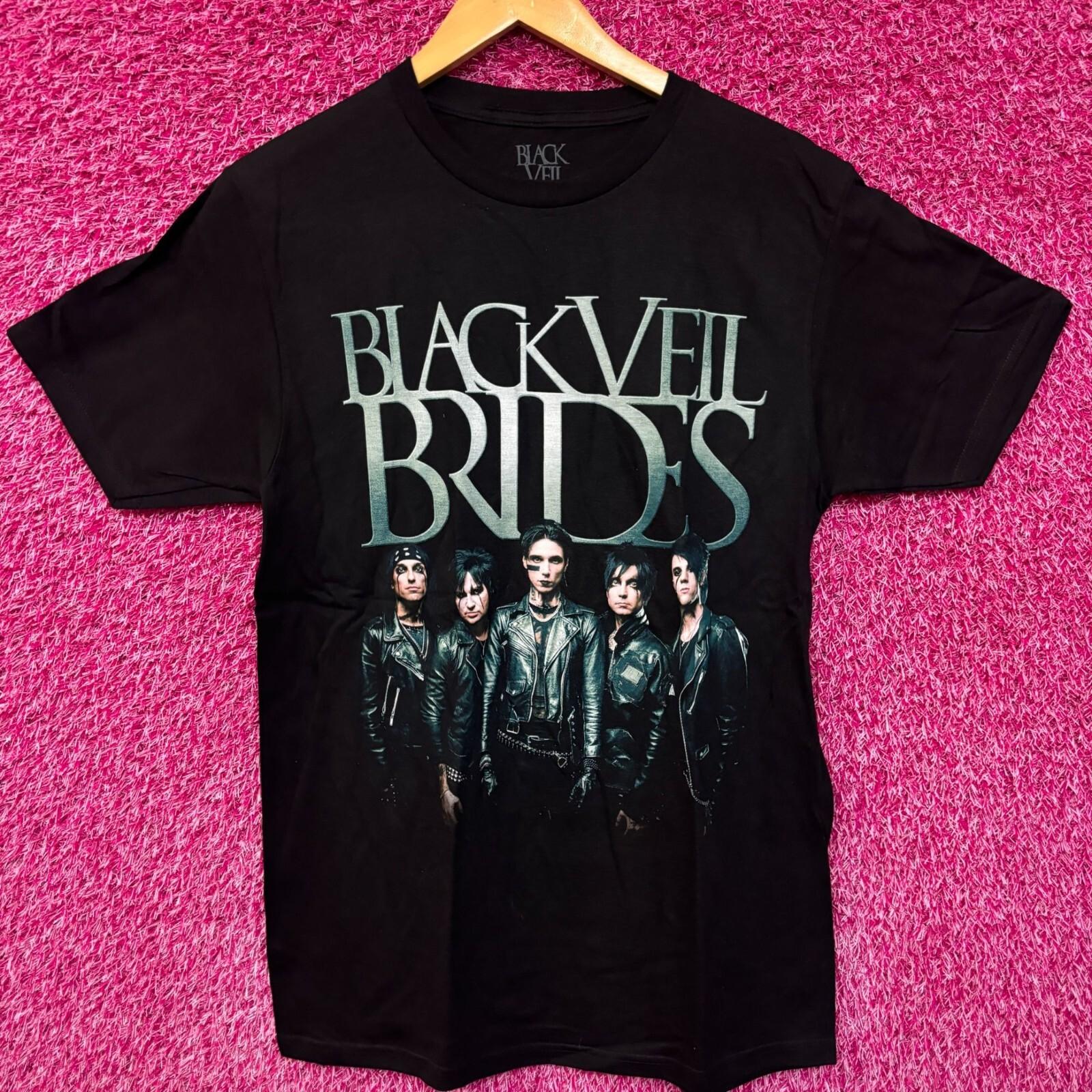 Черная футболка Veil Brides в стиле Metal Rock M